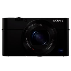 Sony Cyber-shot RX-100 IV Camera, 4K, 20.1MP, 2.9x Optical Zoom, Wi-Fi, NFC, OLED EVF, 3 Tiltable Screen